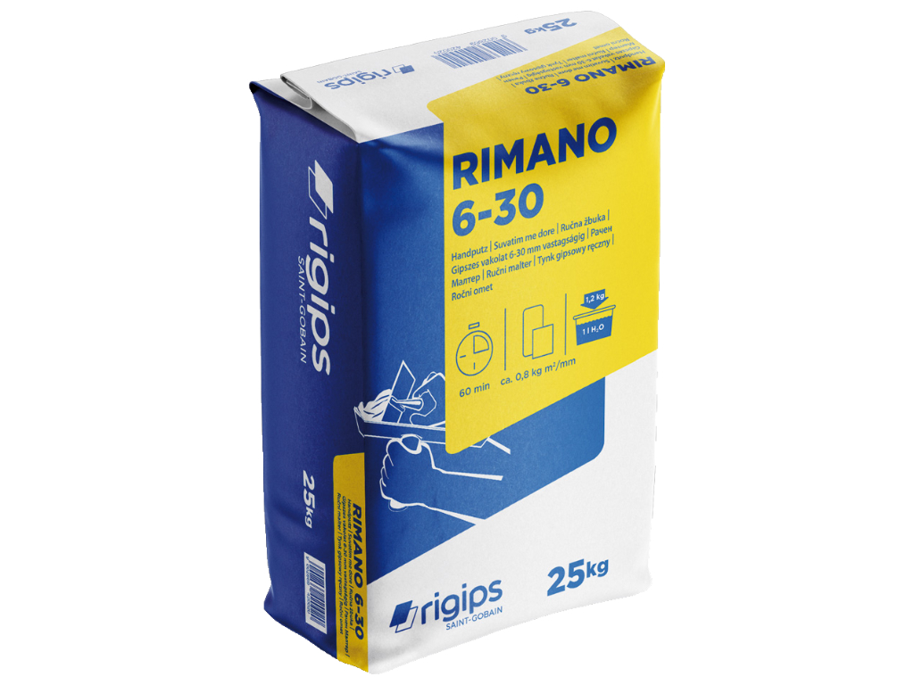 Rimano 6–30 Fertigtünich