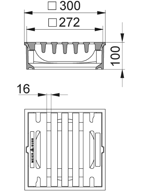 Rahmen: Gusseisen | Rost: Gusseisen