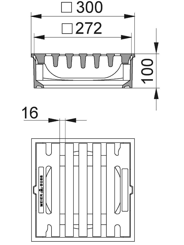Rahmen: Gusseisen | Rost: Gusseisen