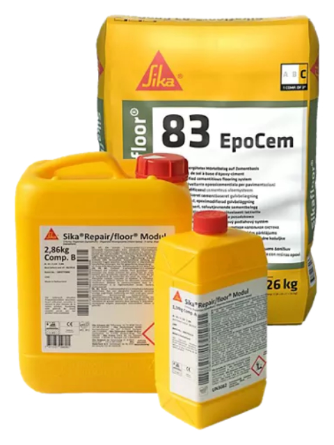 SikaFloor®-83 EpoCem®