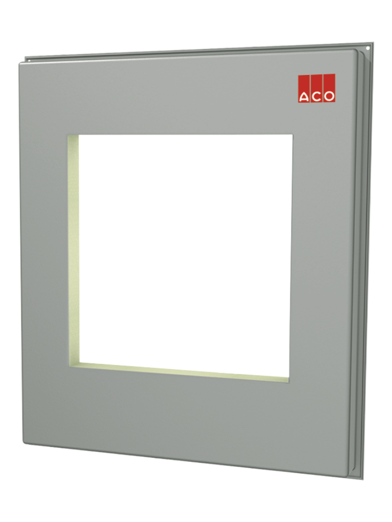 ACO Therm® Block mit Fensteraussparung - druckwasserdichte Montage