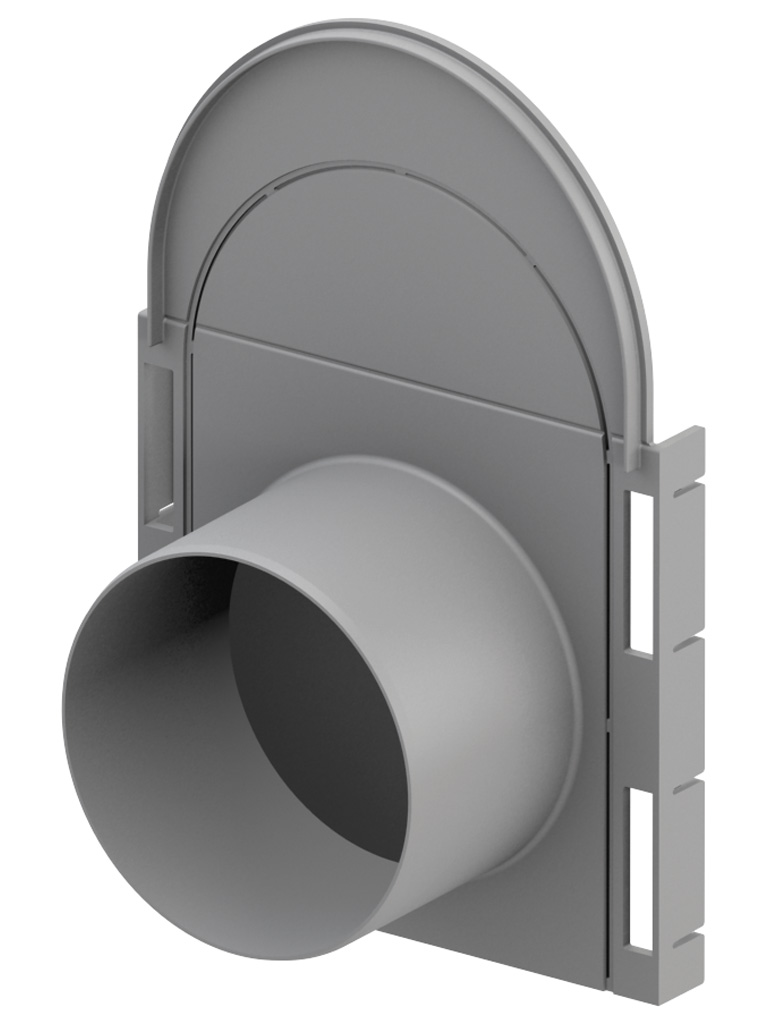 KD 305 Kombistirnwand