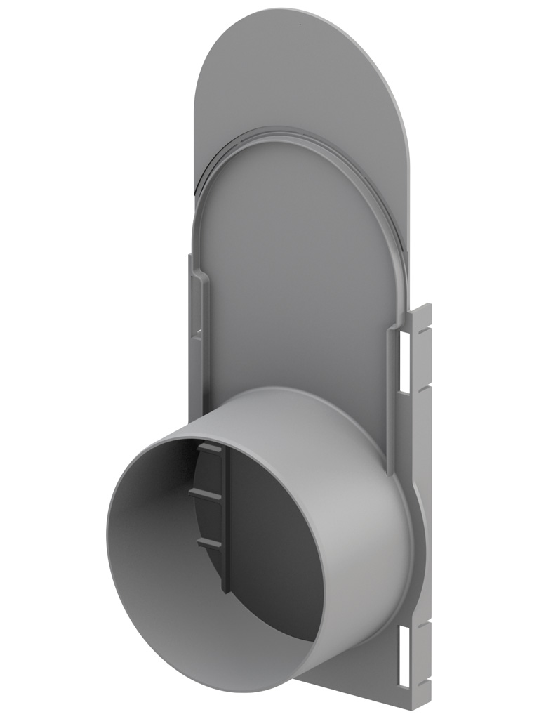KD 480 Kombistirnwand