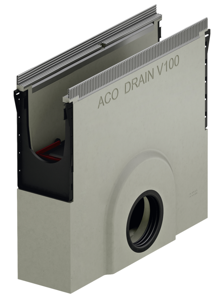 Multiline NX V 100 S/G/K Einlaufkästen, 500 mm