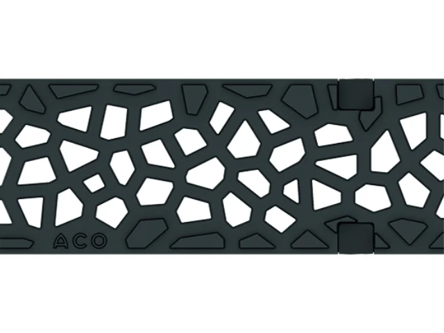 Designrost Voronoi Gusseisen D 400