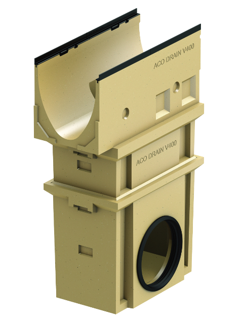 ACO DRAIN® Multiline V 400/V 500 G Zwischenteil