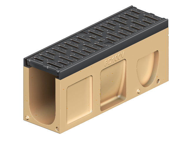 Monoblock Parkdrain PD 150 V Revisionselement