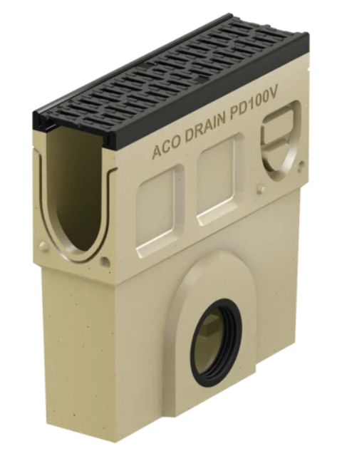 Monoblock Parkdrain PD 150 V Einlaufkästen