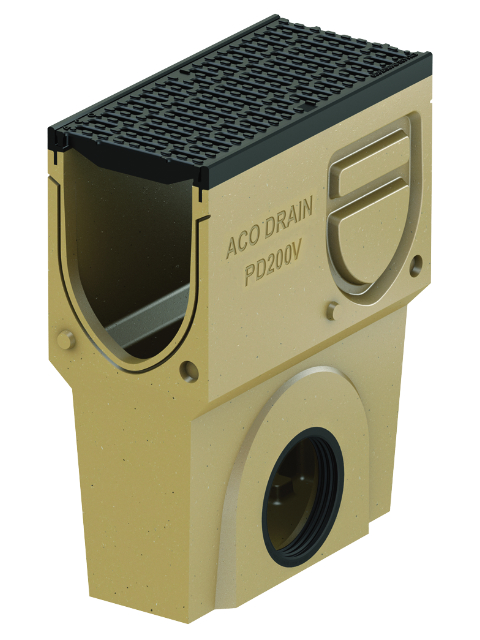 Monoblock Parkdrain PD 200 V Einlaufkästen