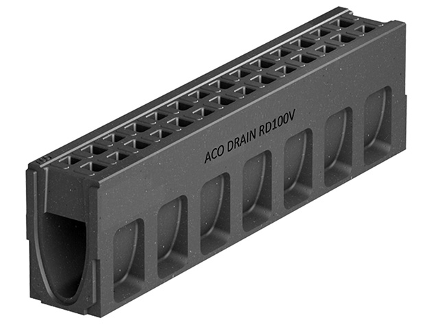 Monoblock Roaddrain RD 100 V ohne Sohlengefälle