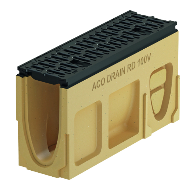 Monoblock Roaddrain RD 100 V Revisionselement