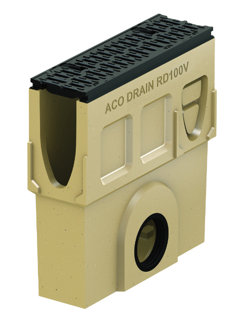 Monoblock Roaddrain RD 100 V Einlaufkästen