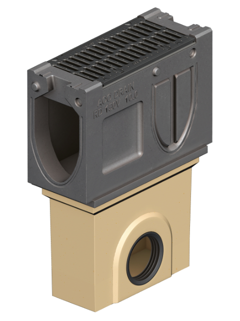 Monoblock Roaddrain RD 150 V Einlaufkasten Oberteil