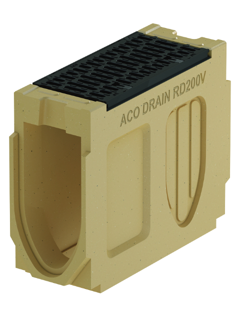 Monoblock Roaddrain RD 200 V Einlaufkasten Oberteil