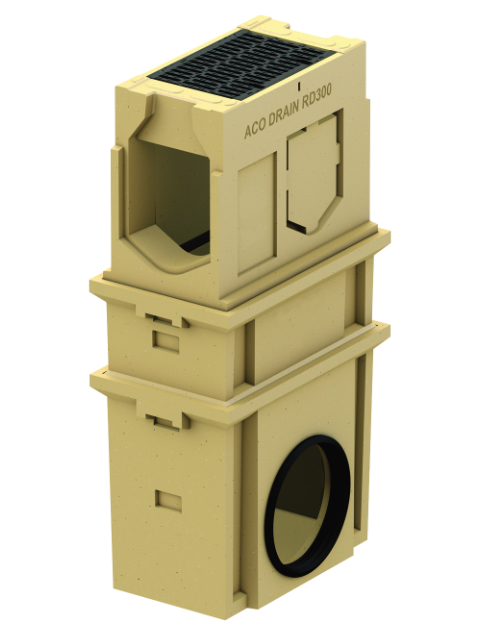 Monoblock Roaddrain RD 300 V Einlaufkasten Oberteil