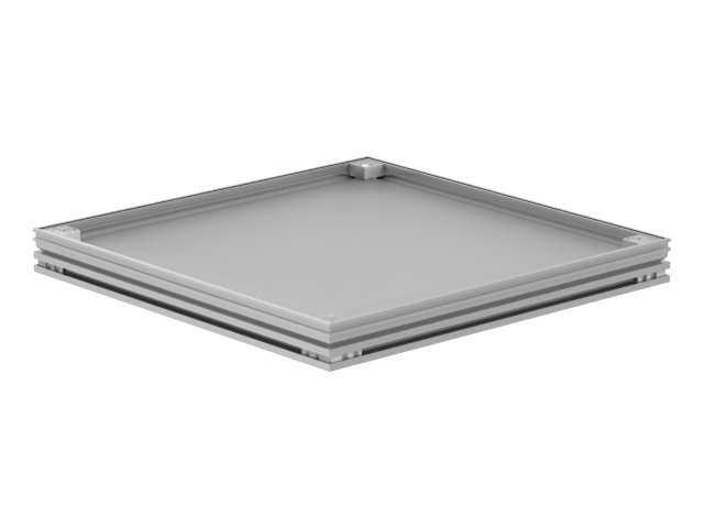 Wannenschachtabdeckung