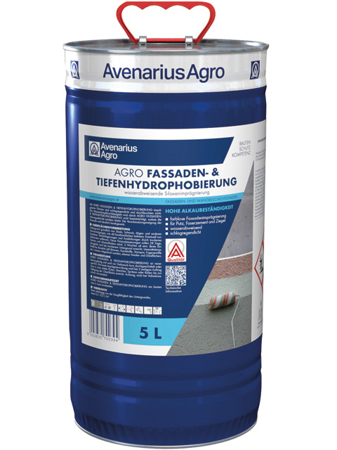 Agro Fassaden- u. Tiefenhydrophobierung
