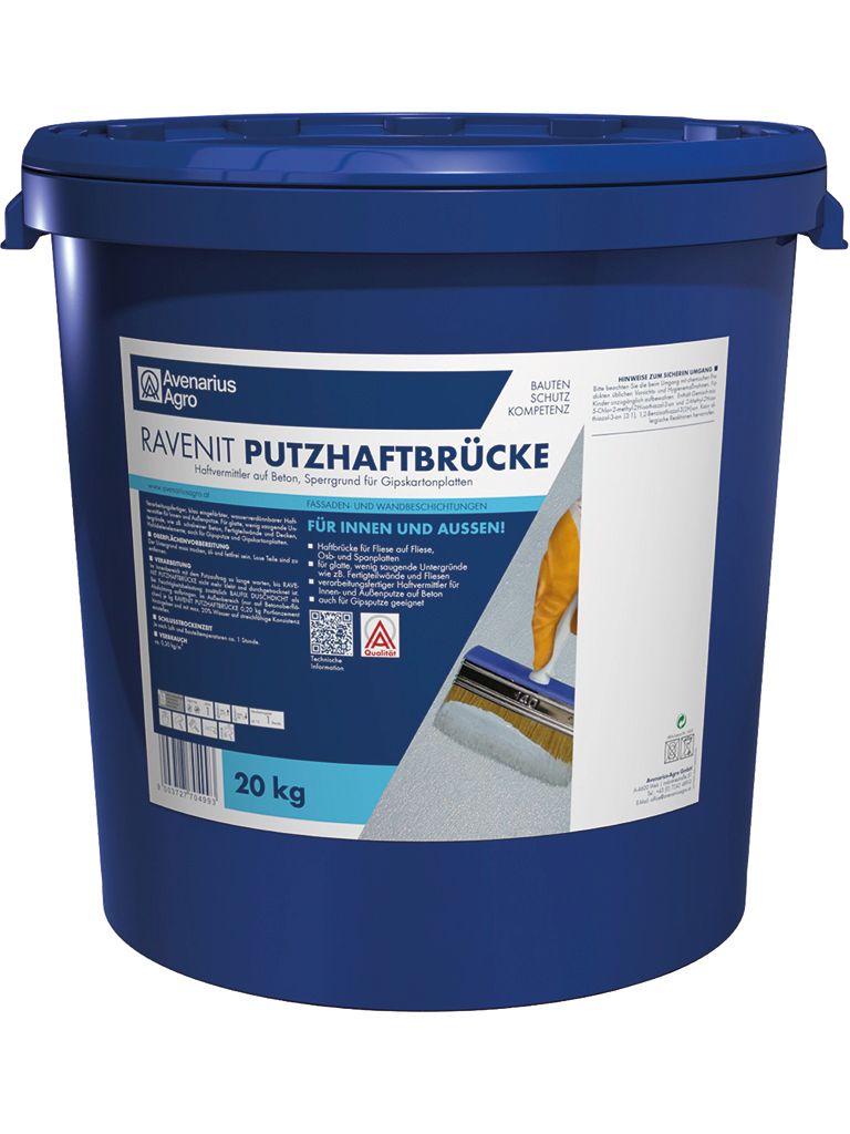 Ravenit Putzhaftbrücke