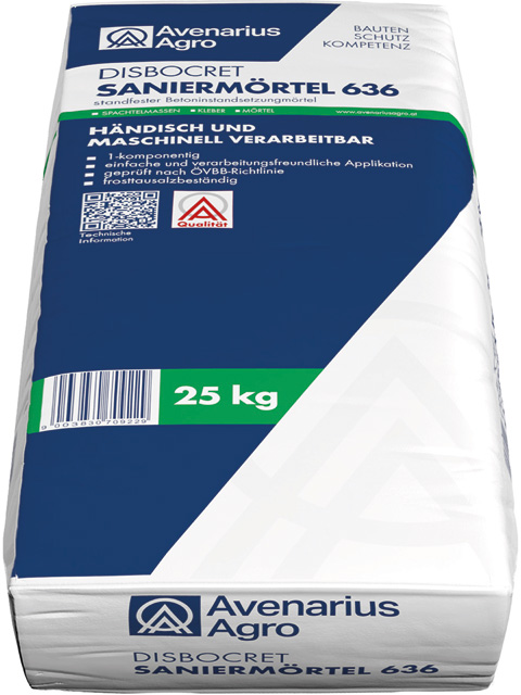 Disbocret Saniermörtel 636