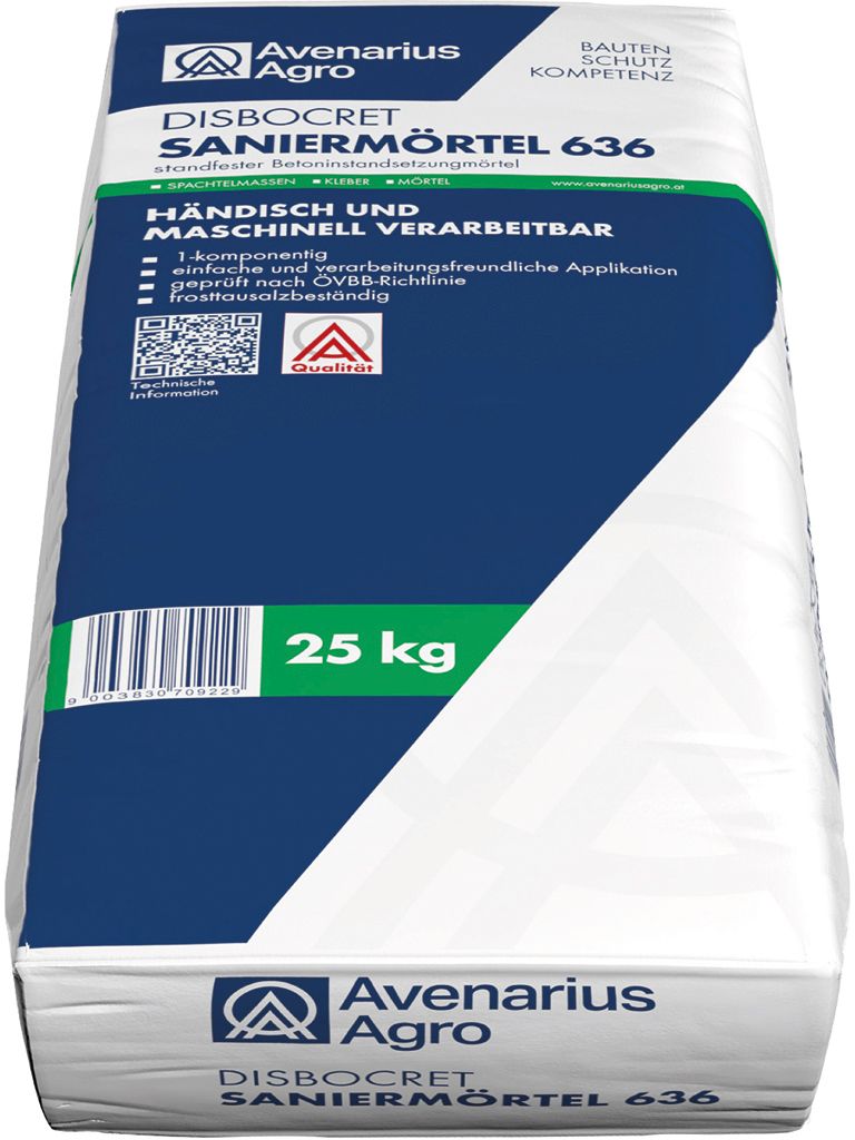 Disbocret Saniermörtel 636