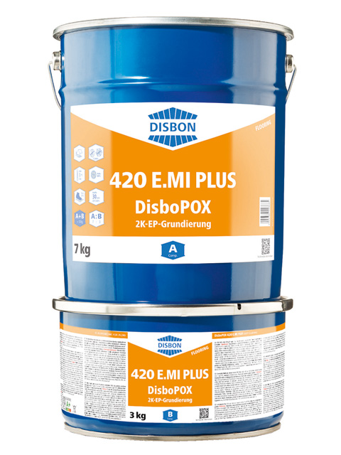 DisboPOX® 420 E.MI PLUS 2K-EP-Grundierung