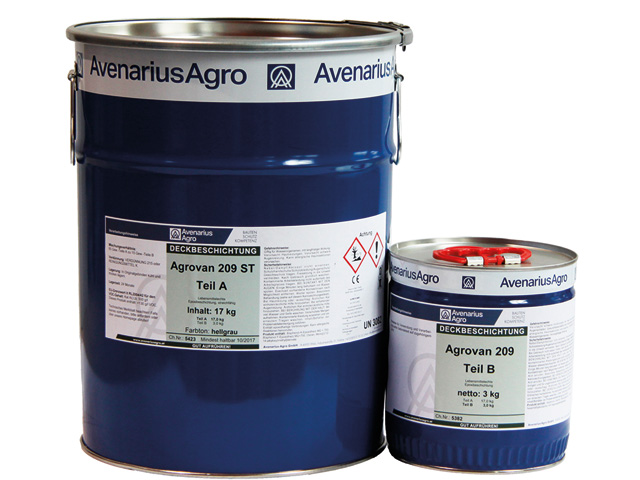 Agrovan 209 ST