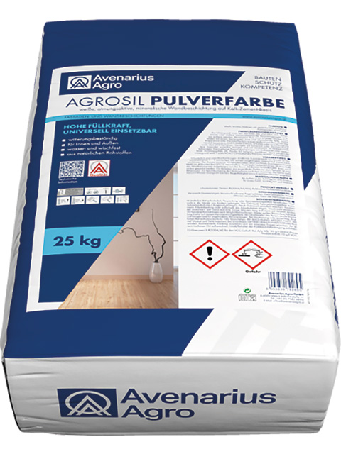 Agrosil Pulverfarbe
