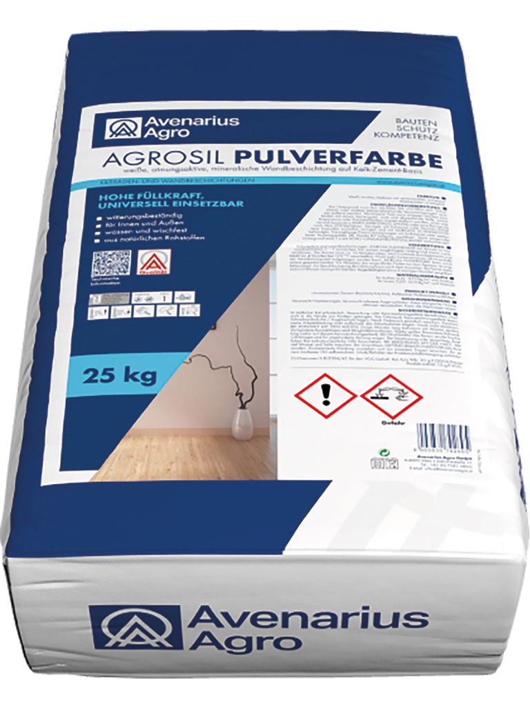 Agrosil Pulverfarbe
