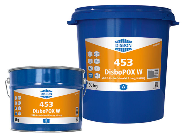DisboPOX W 453 2K-EP-Verlaufsbeschichtung