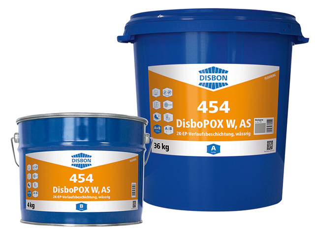 DisboPOX W 454 AS 2K-EP-Verlaufsbeschichtung