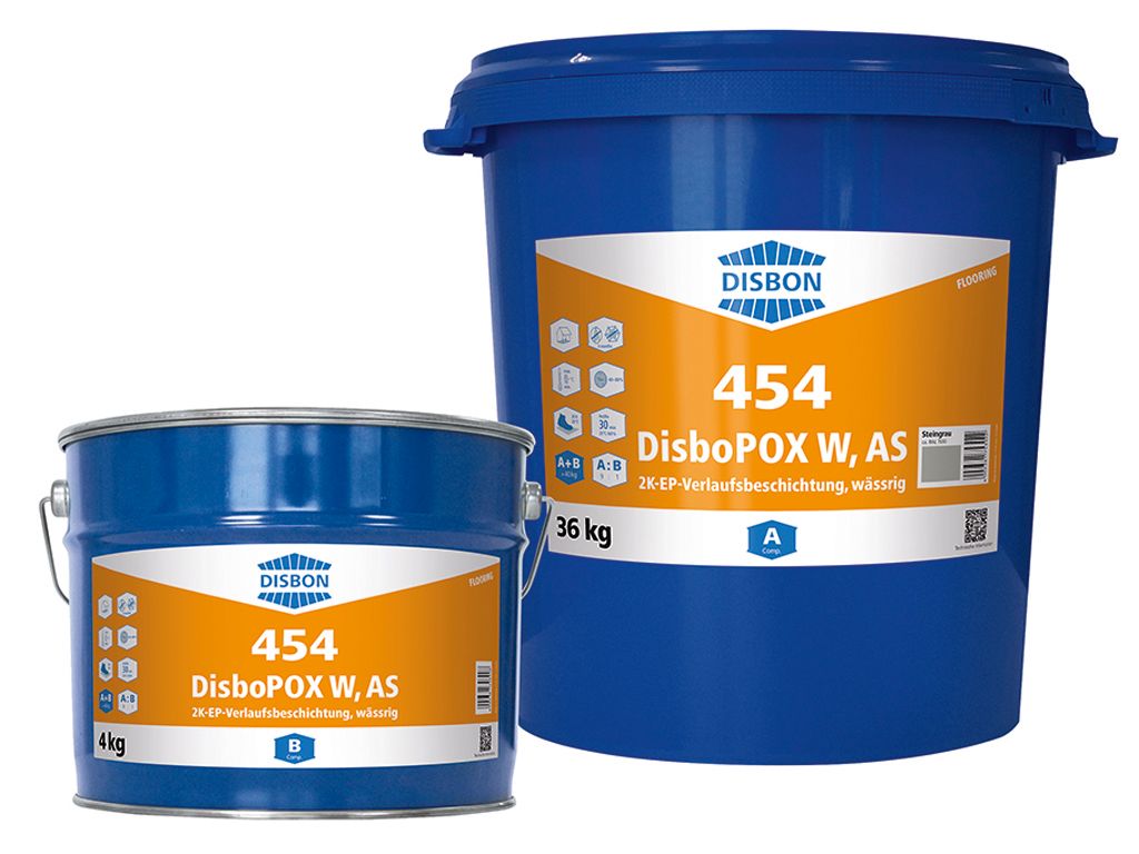 DisboPOX W 454 AS 2K-EP-Verlaufsbeschichtung