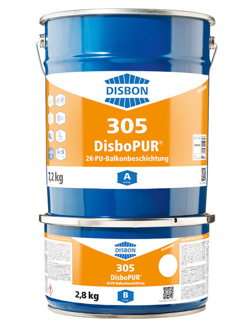 DisboPUR 305 2K-PU-Balkonbeschichtung