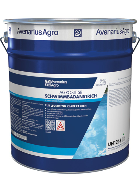 Agrosit SB Schwimmbadfarbe