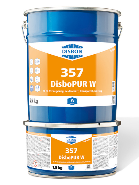 DisboPUR W 357 2K-PU Versiegelung