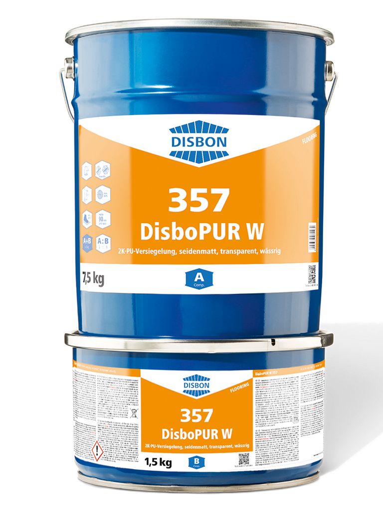 DisboPUR W 357 2K-PU Versiegelung