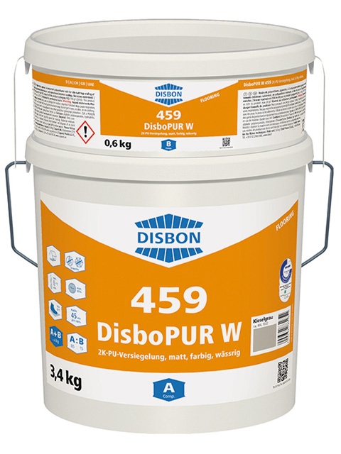 DisboPUR W 459 2K-PU-Versiegelung