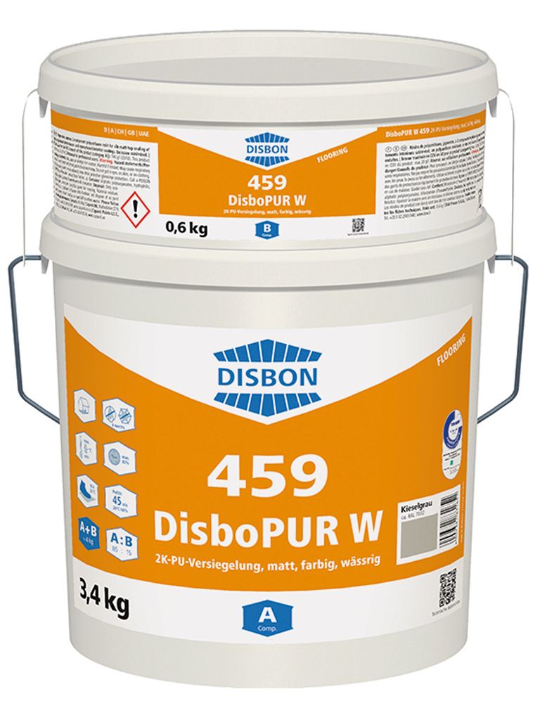 DisboPUR W 459 2K-PU-Versiegelung