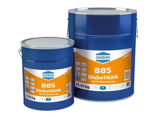 DisboTHAN 885 2K-PU-Markierung