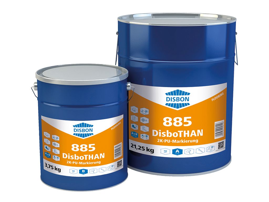 DisboTHAN 885 2K-PU-Markierung