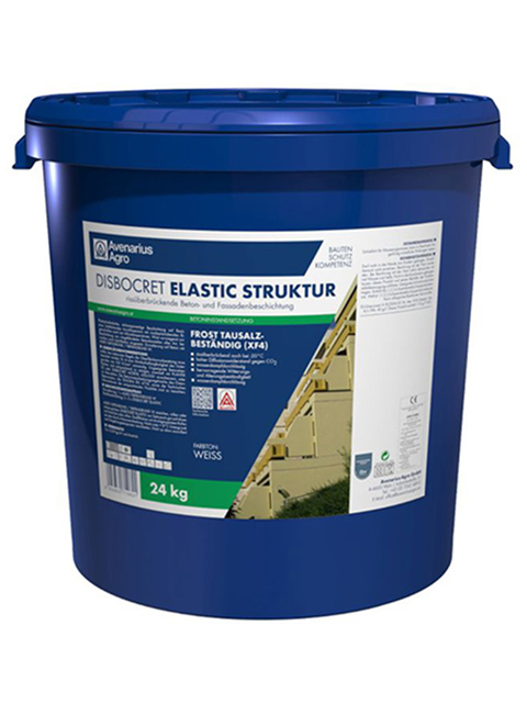 DisboCRET Elastic Struktur