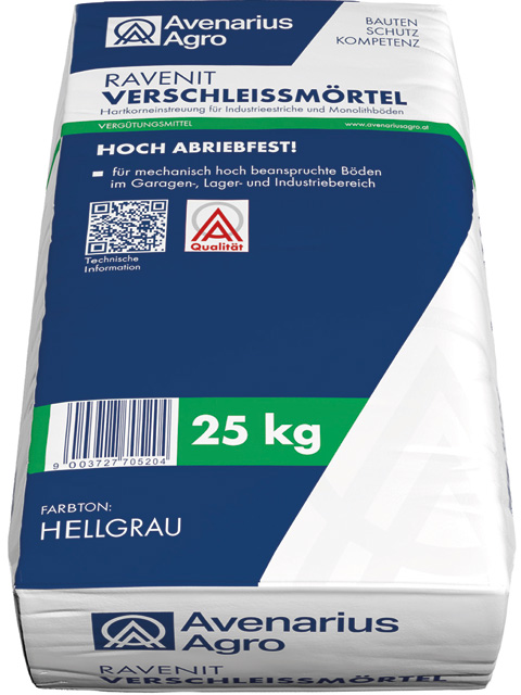 Ravenit Verschleißmörtel