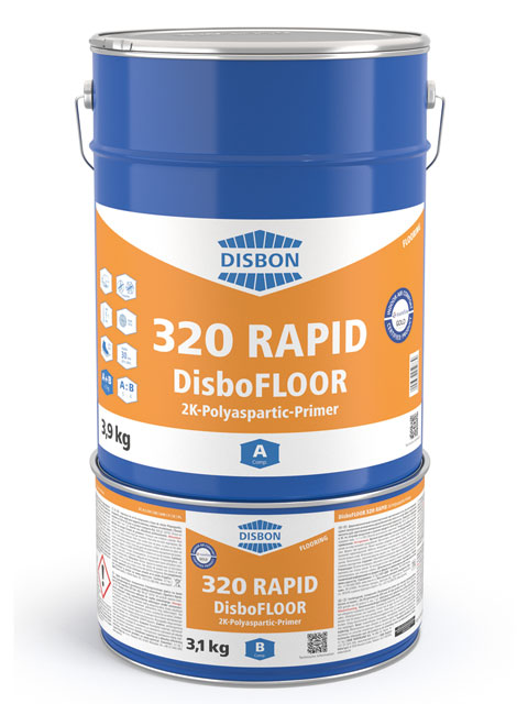 DisboFLOOR® 320 RAPID 2K-Polyaspartic-Grundierung