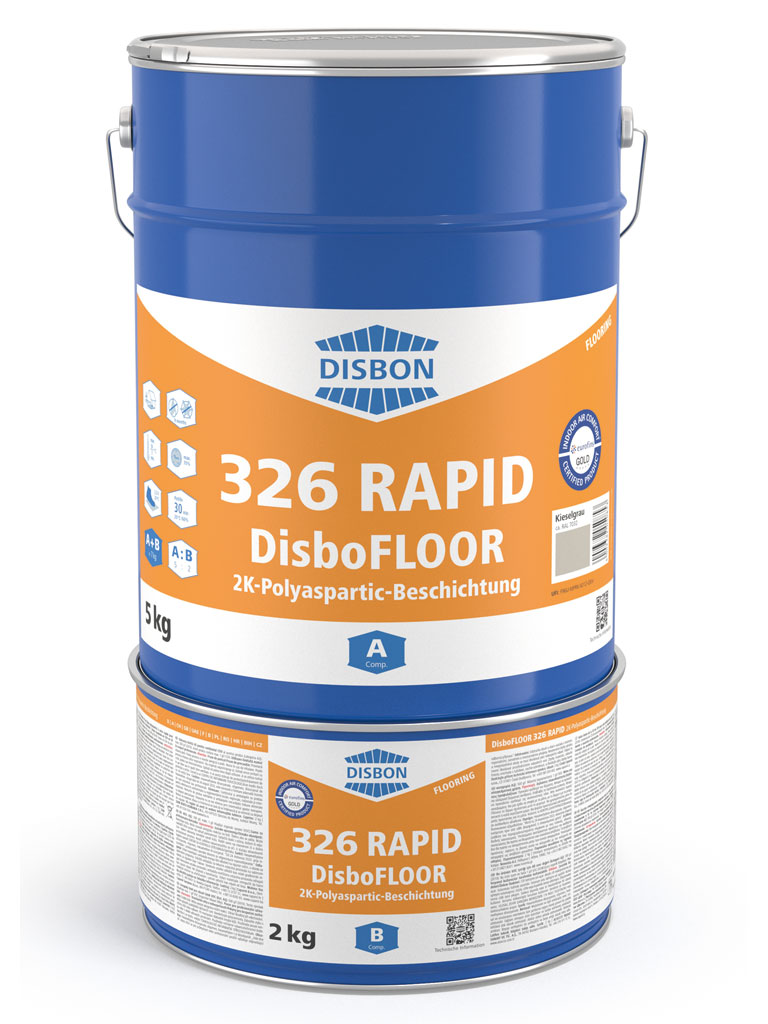 DisboFLOOR 326 RAPID 2K-Polyaspartic-Beschichtung