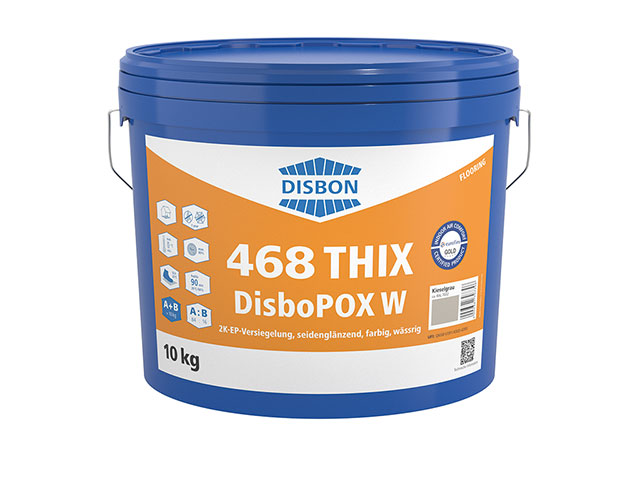 DisboPOX W 468 THIX 2K-EP-Versiegelung