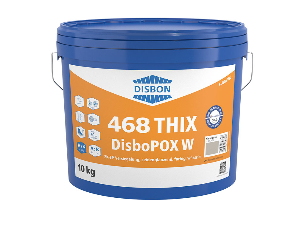 DisboPOX W 468 THIX 2K-EP-Versiegelung