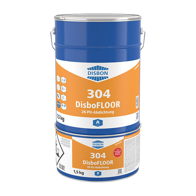 DisboFLOOR 304 2K-PU-Abdichtung
