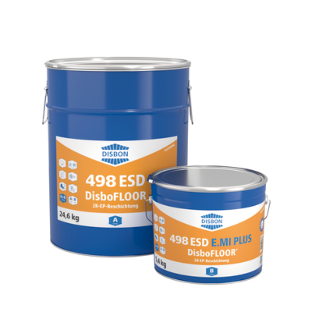DisboFLOOR® 498 ESD E.MI PLUS 2K-EP-Beschichtung