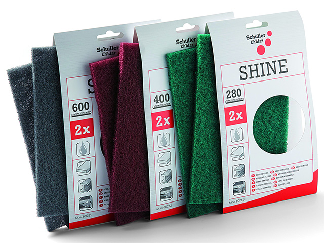 2x Schleifvlies, EASYCUT
