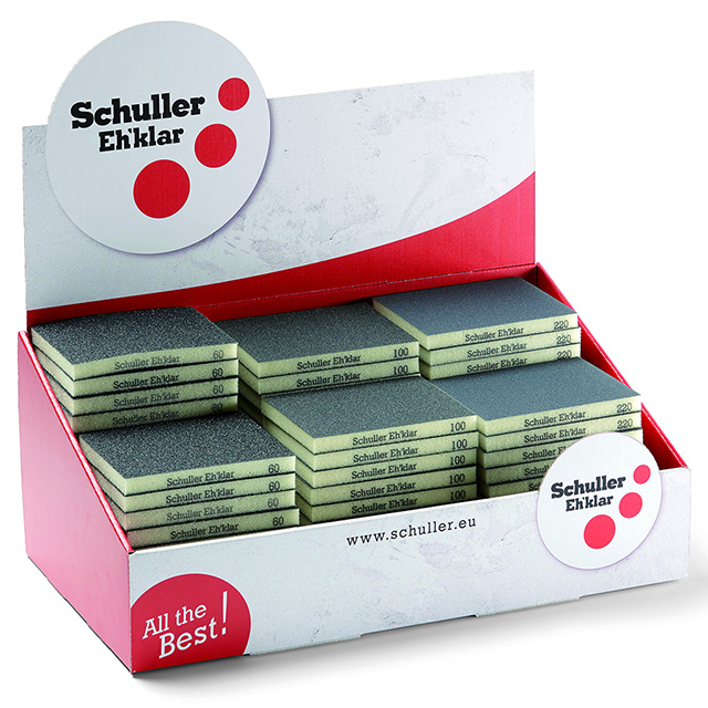 Schleifkissen-Container