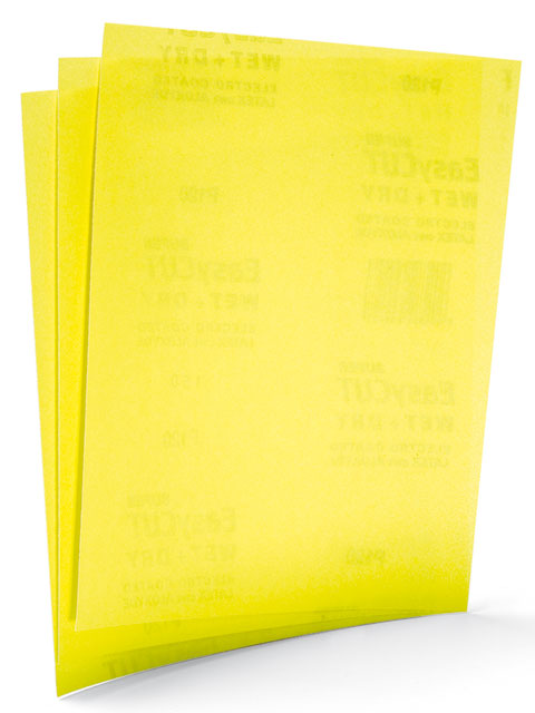 Trockenschleifpapier, EASYCUT